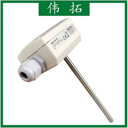 VECTOR伟拓SDB-TP2-12 TP1000热电阻风管温度传感器 水管温度探头