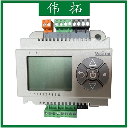 VECTOR伟拓 TCI2-MOD柜装通用型PID控制面板 RS485通讯协议控制器