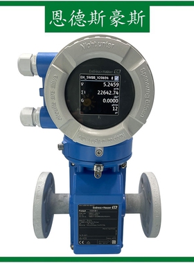 Endress+Hauser恩德斯豪斯 5WBB65-AADAEBJM0AQD211AA1电磁流量计