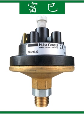 Huba富巴 625.9432 25-220mbar 机械式压力开关 开关量压力控制器
