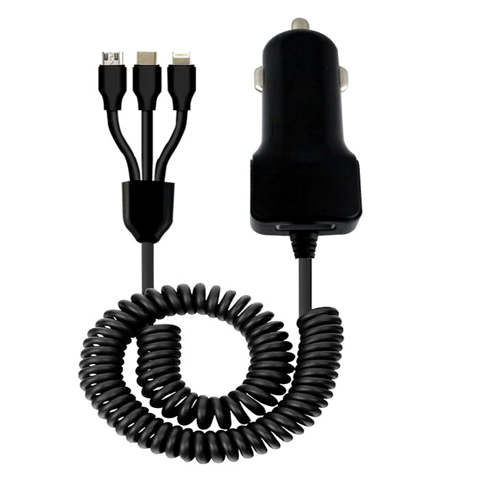 多功能12V和24V通用三合一充电线