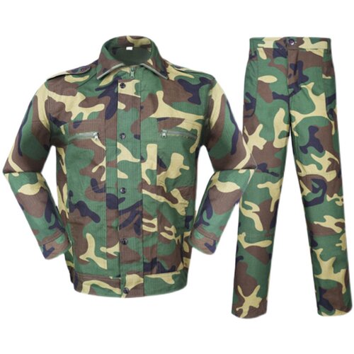 工作服孤鲨迷彩服耐磨