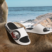 拖鞋 外出家用防滑洗澡潮款 帅气足球运动凉拖鞋 男士 男款 外穿高级感