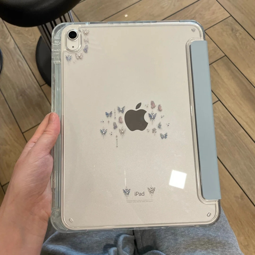 流光蝴蝶适用ipadair7保护套
