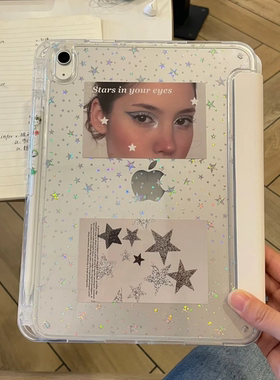 CanvasCase/适用于苹果华为小米平板iPad保护套2025款Pro11寸A16带笔槽air7旋转matepad11.5s防弯air12寸se壳