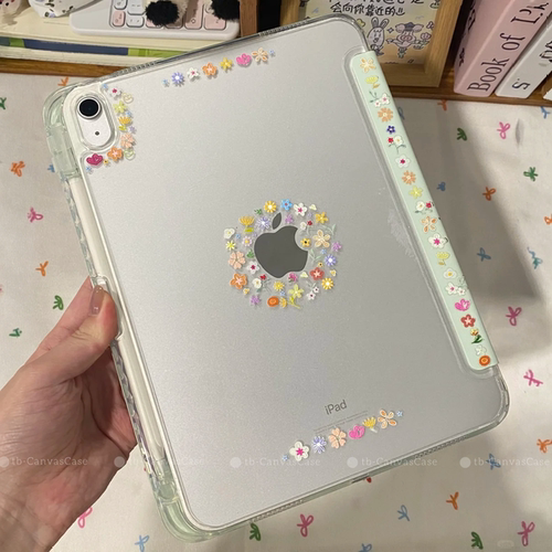 Y+3折iPad全包硬壳带笔槽支架