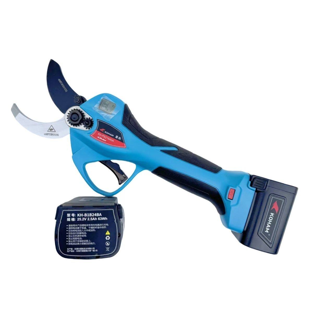 （加强版)嘉航4.2公分大口径电动剪原装树枝修剪无线充电式粗枝剪,生活电器,扫地机配件/耗材,淘宝优惠券,粉丝福利购,淘宝优惠卷