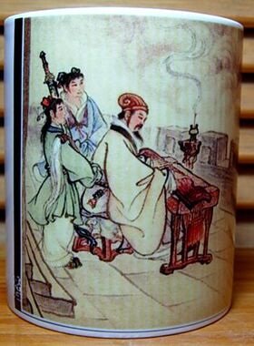 诸葛亮三国演义茶杯礼物