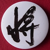 将字徽章纪念品挂件礼品百家姓收藏品胸针礼物装 饰挂牌汉字胸章