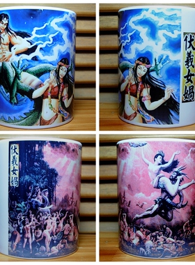 礼物人偶茶杯摆件纪念品