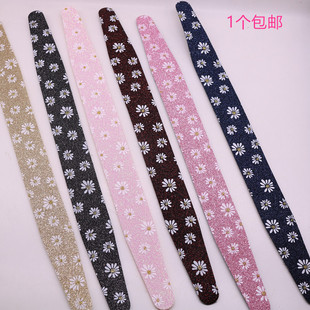 韩版成人儿童头饰发饰品宝宝发箍小女孩发带夏季魔术贴刘海碎发贴