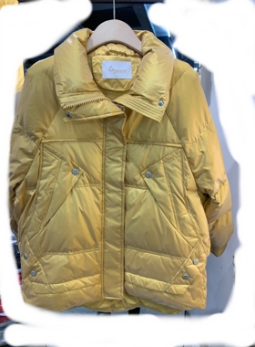 欧韩欧羽炫06963时尚短款羽绒服