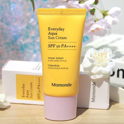 梦妆水感清透防晒霜SPF50PA++++