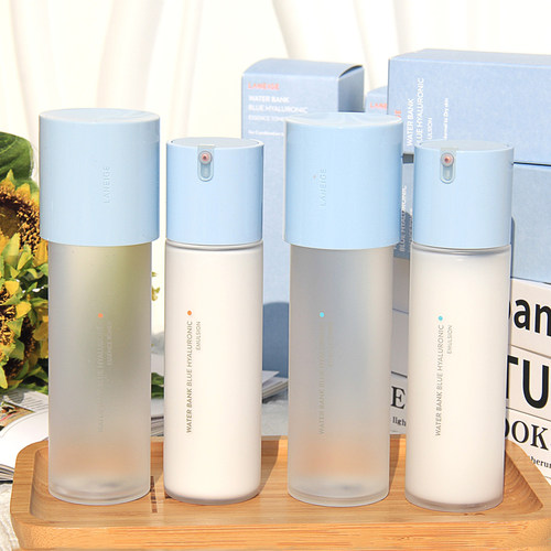 国内专柜版兰芝新水酷小蓝盾水乳