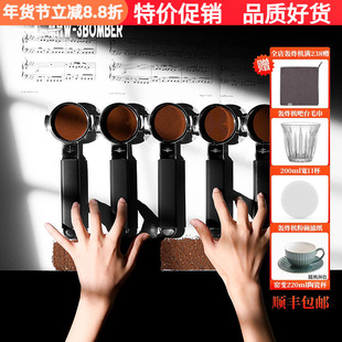 MHW轰炸机驭系列一体式无底手柄58mm意式咖啡机E61/辣妈/Slayer