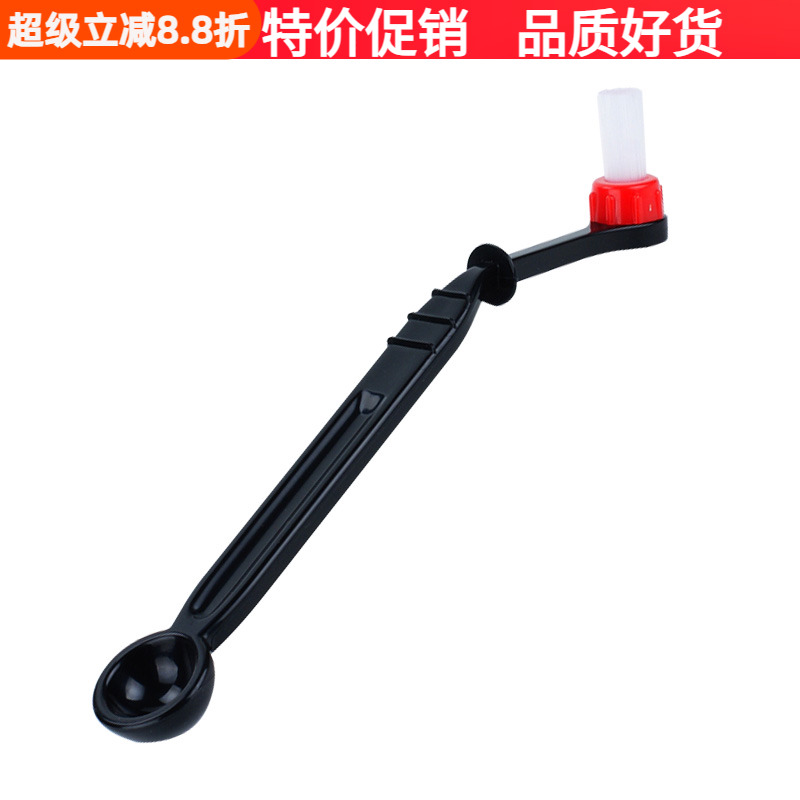 炉头刷子手柄防烫半自动咖啡机