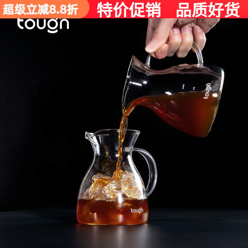 顽固咖啡手冲咖啡壶玻璃分享壶图片