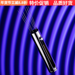 顽固咖啡伸缩搅粉针不锈钢咖啡布粉针搅拌结块打散器具针式布粉器