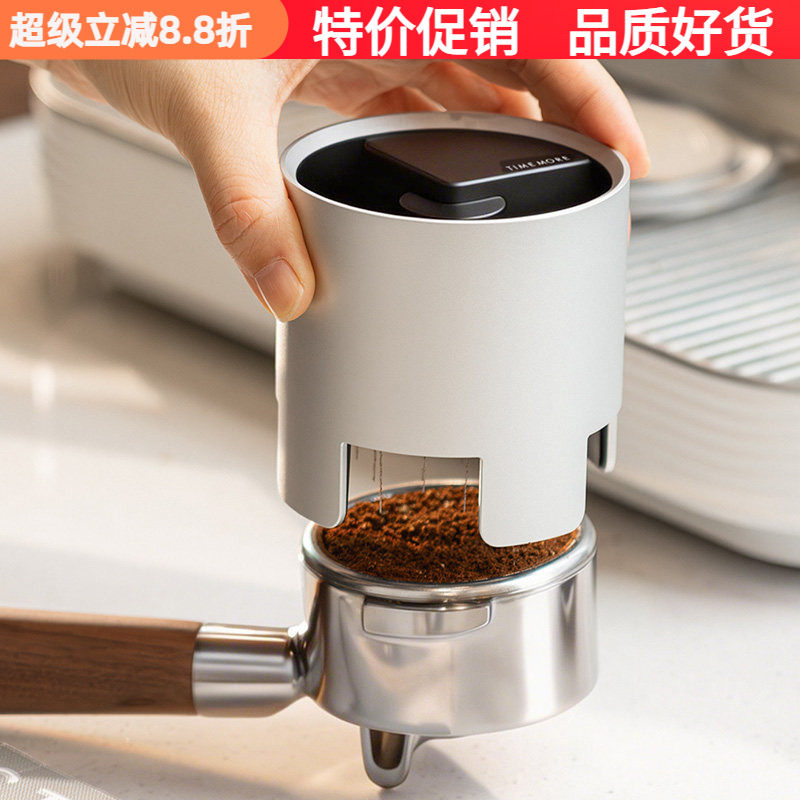 泰摩旋影电动针式布粉器自动旋转