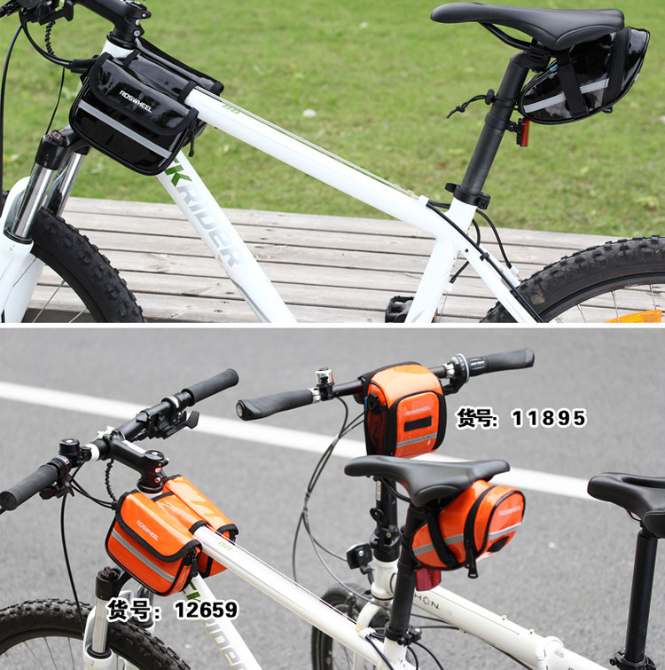 Sacoche pour vélo mixte ROSWHEEL - Ref 2217380 Image 4