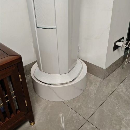 空调底座加高支架适用格力美的海尔通用方圆立式柜机托架垫子圆台