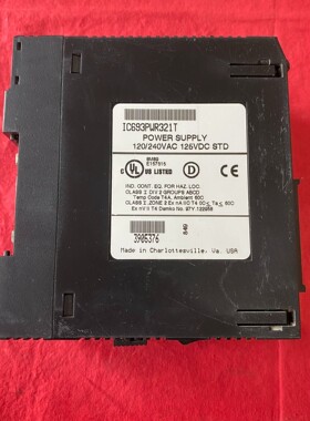 电源模块用于可编程控制器IC693PWR321T工业备件