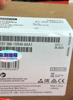 6ES7 288-1SR40-0AA1.出西门子SIMATI工业备件