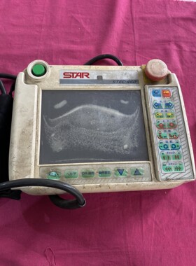 STEC-460 STAR机械手操作盒,型号P460-4C,工业备件