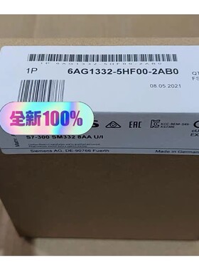 6AG1332-5HF00-2AB0  6AG1 332-5工业备件