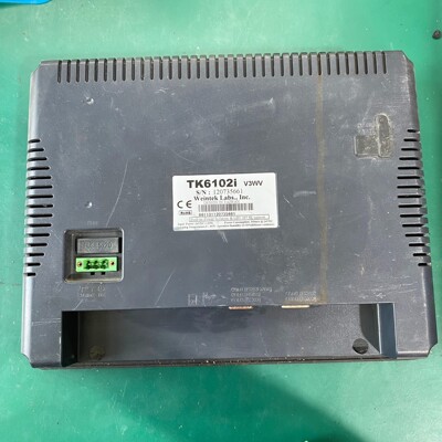 威伦TK6102i V3WV触摸屏，10寸工业显示屏，拆机品工业备件