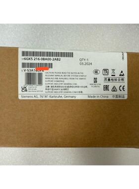6GK5216-0BA00-2AB2 西门子 S年 原装原标工业备件