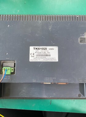 威纶触摸屏TK6102i V3WV，10寸工业触摸屏，拆机品工业备件