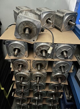 松下电机1.2kw电机MHMJ122P1E功能正常，成色新，工业备件