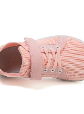 外贸4e宽脚儿童鞋25-37码女童运动鞋网面透气休闲鞋宽楦鞋宽头鞋