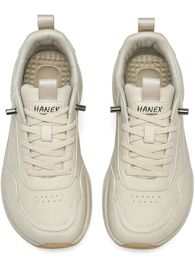 秋冬季皮面4E宽头鞋男鞋运动鞋宽栓鞋跑步鞋宽楦男鞋头鞋子波鞋