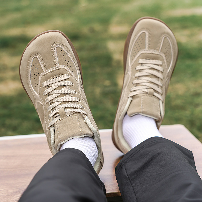 口美国宽栓赤足鞋男女