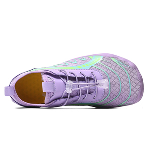 男女五指鞋 外贸出口宽楦情侣运动户外速干沙滩鞋 贴肤软底游泳鞋