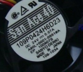 109P0424H6D23 DC24V 0.07A 全新现货 40*40*20轴流风扇