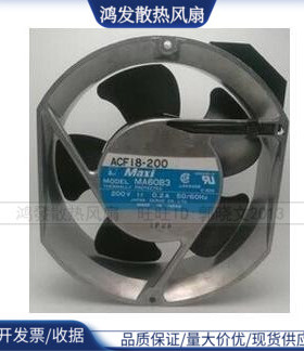 原装 日本 伺服 MA60B3 (MA60B3S) 17251 200V ACF18-200PS MAXI