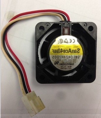 San Ace 40WF A90L-0001-0441#100 9WF0424H7D05 24V 变频器风扇