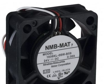 NMB 1606KL-05W-B59 24V 0.08A 4015 4CM 工控变频器机床风扇