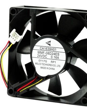 日本三菱 MMF-08C24DH/DS MMF-08D/08G24ES/TS 24V变频器散热风扇