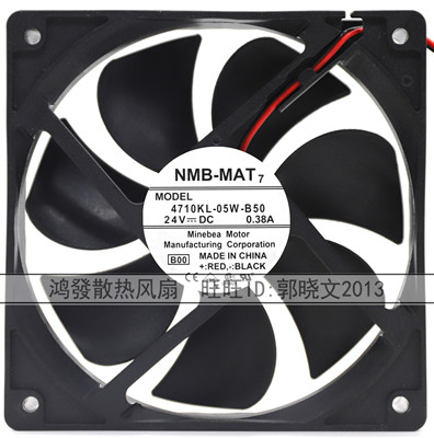 现货全新NMB 4710KL-05W-B49/B50/B59 24V 0.29A 0.38A 12025