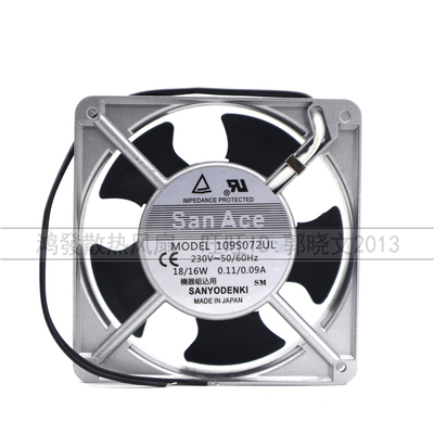 全新三洋12CM200V 109S008UL 109S025UL 109S078UL 109S072UL风扇
