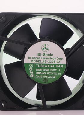 Bi-Sonic 4E-230B 02/230S/4C-230HB 12cm厘米230V 散热风扇12038