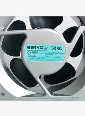 原装正品日本伺服SERVO CN60B3 120*120*38MM 200V 14/12W 风扇