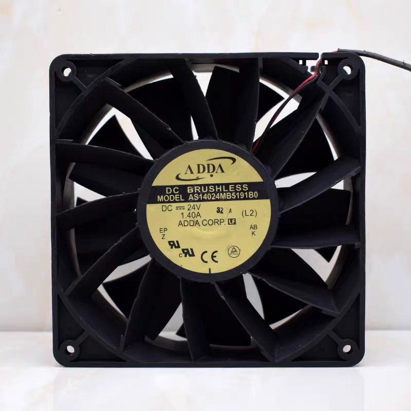 ADDA AS14024MB5191B0 24V 1.40A 14050 14CM 变频器 大风量 风扇