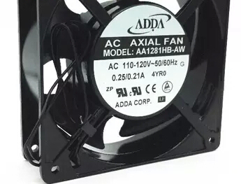 台湾协喜风扇AA1281HB-AW全新12038交流110V轴流散热风机