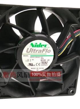 NIDEC 9038 12V 3.24A V92E12BUA7-57 9cm散热风扇 44E4866