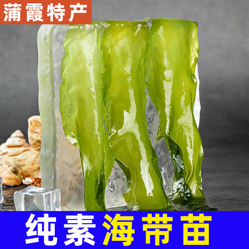 恬禾亦素食海带嫩芽干货霞浦袋海笋食用农产品健康无添加凉拌炒菜